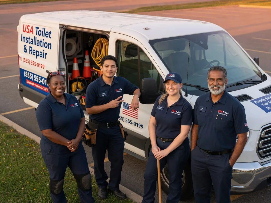 Toilet Installation company in Maxwell, IA